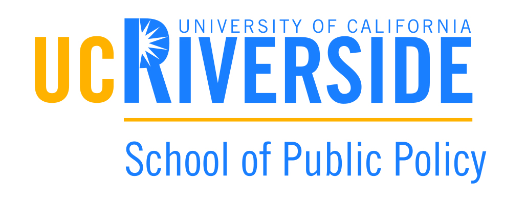 UCR School of Public Policy