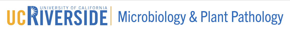 UCR Microbiology and Plant Pathology